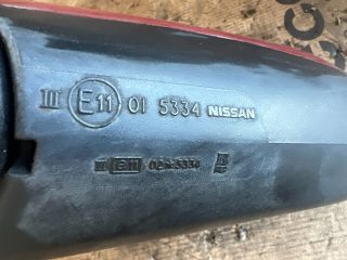 bontott NISSAN PRIMERA Bal Visszapillantó Tükör (Mechanikus)