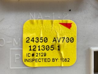 bontott NISSAN PRIMERA Biztosítéktábla Doboz