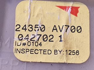 bontott NISSAN PRIMERA Biztosítéktábla Utastér