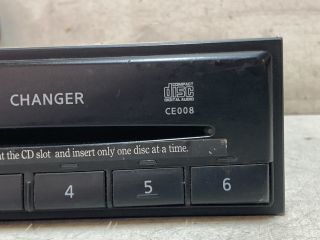 bontott NISSAN PRIMERA CD / DVD Tár