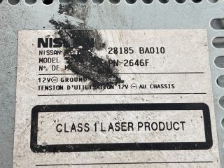 bontott NISSAN PRIMERA CD / DVD Tár