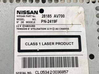 bontott NISSAN PRIMERA CD / DVD Tár