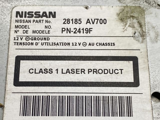 bontott NISSAN PRIMERA CD / DVD Tár