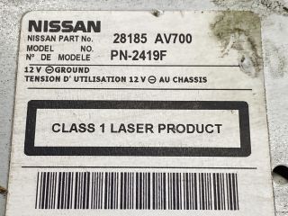 bontott NISSAN PRIMERA CD / DVD Tár