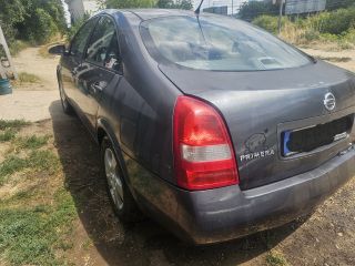 bontott NISSAN PRIMERA Csomagtérajtó (Részeivel)