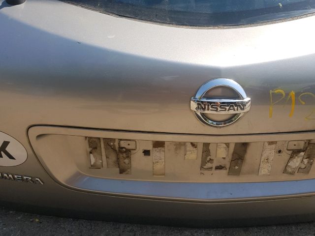 bontott NISSAN PRIMERA Csomagtérajtó (Részeivel)