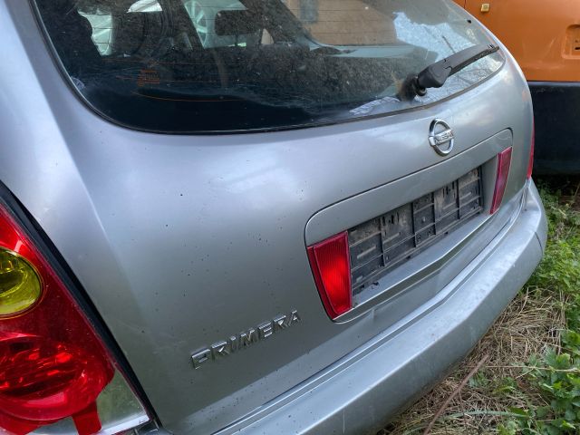 bontott NISSAN PRIMERA Csomagtérajtó (Üres lemez)