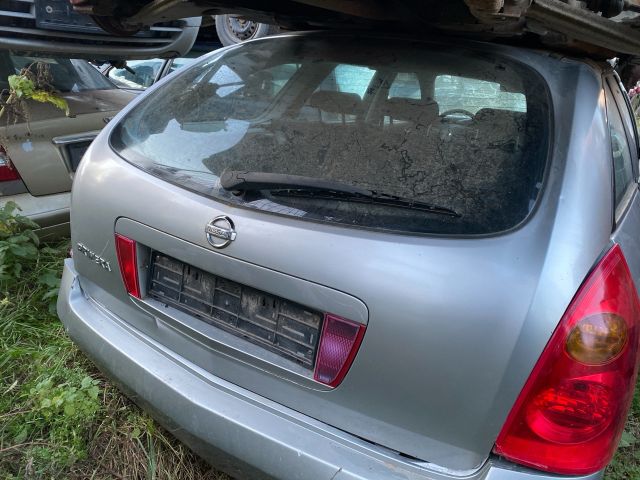 bontott NISSAN PRIMERA Csomagtérajtó (Üres lemez)