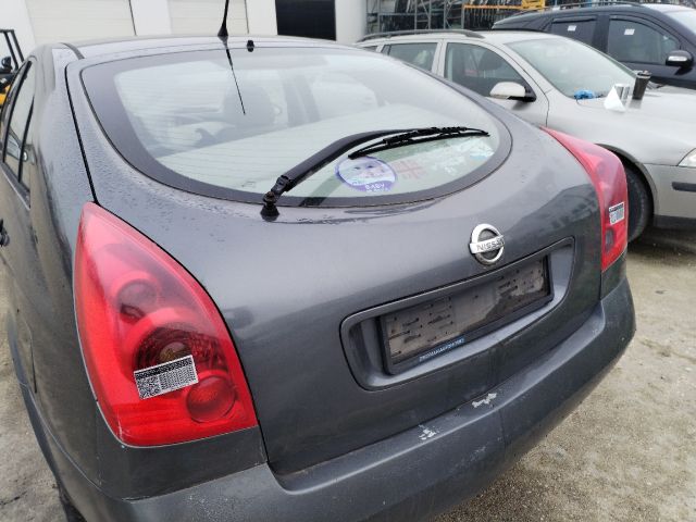 bontott NISSAN PRIMERA Csomagtérajtó (Üres lemez)