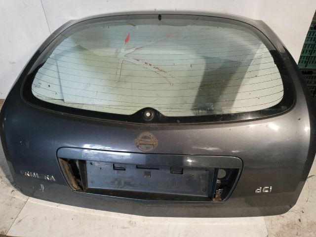 bontott NISSAN PRIMERA Csomagtérajtó (Üres lemez)