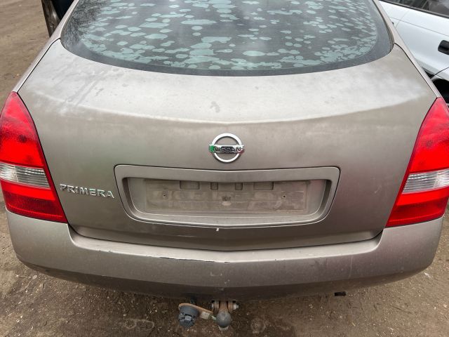 bontott NISSAN PRIMERA Csomagtérajtó (Üres lemez)