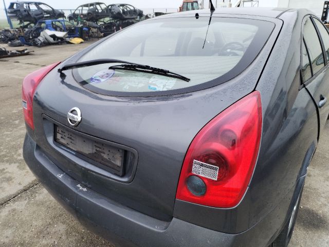 bontott NISSAN PRIMERA Csomagtérajtó (Üres lemez)