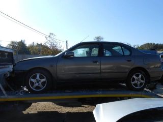 bontott NISSAN PRIMERA Csomagtérajtó Zárszerkezet