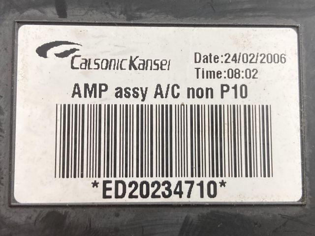 bontott NISSAN PRIMERA Elektronika (Magában)