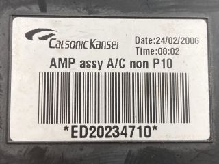 bontott NISSAN PRIMERA Elektronika (Magában)