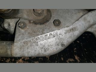 bontott NISSAN PRIMERA Első Ablaktörlő Szerkezet Motorral