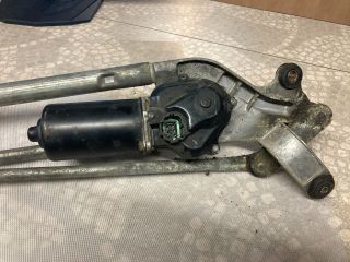 bontott NISSAN PRIMERA Első Ablaktörlő Szerkezet Motorral