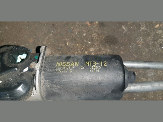 bontott NISSAN PRIMERA Első Ablaktörlő Szerkezet Motorral