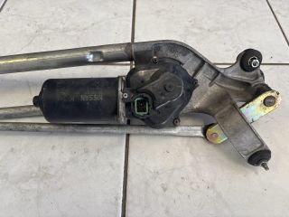 bontott NISSAN PRIMERA Első Ablaktörlő Szerkezet Motorral