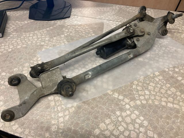 bontott NISSAN PRIMERA Első Ablaktörlő Szerkezet Motorral