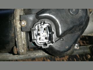 bontott NISSAN PRIMERA Első Ablaktörlő Szerkezet Motorral