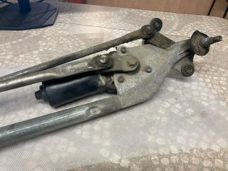 bontott NISSAN PRIMERA Első Ablaktörlő Szerkezet Motorral