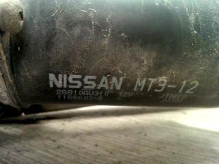 bontott NISSAN PRIMERA Első Ablaktörlő Szerkezet Motorral