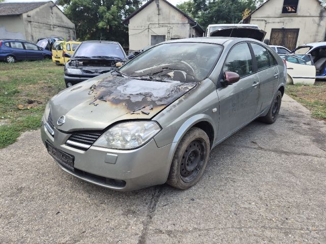 bontott NISSAN PRIMERA Első Lökhárító Merevítő (Fém)