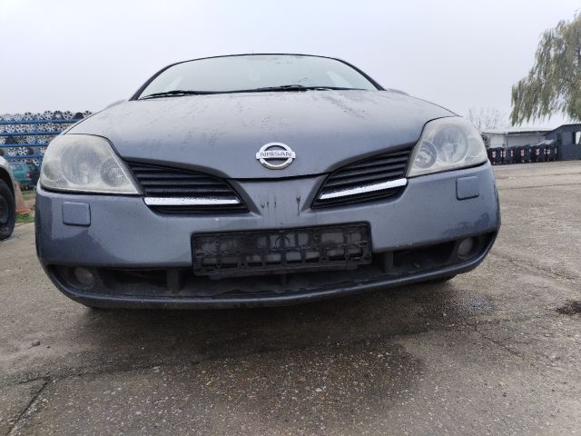 bontott NISSAN PRIMERA Első Lökhárító (Részeivel)