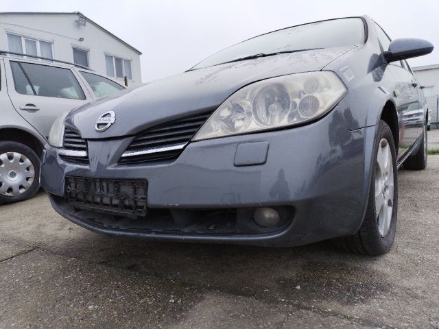 bontott NISSAN PRIMERA Első Lökhárító (Részeivel)