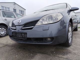 bontott NISSAN PRIMERA Első Lökhárító (Részeivel)