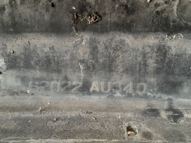 bontott NISSAN PRIMERA Első Lökhárító (Üresen)