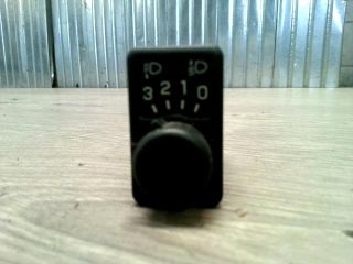 bontott NISSAN PRIMERA Fényszórómagasság Állító Kapcsoló