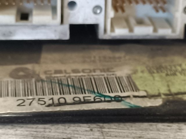 bontott NISSAN PRIMERA Fűtéskapcsoló (digit klímás)