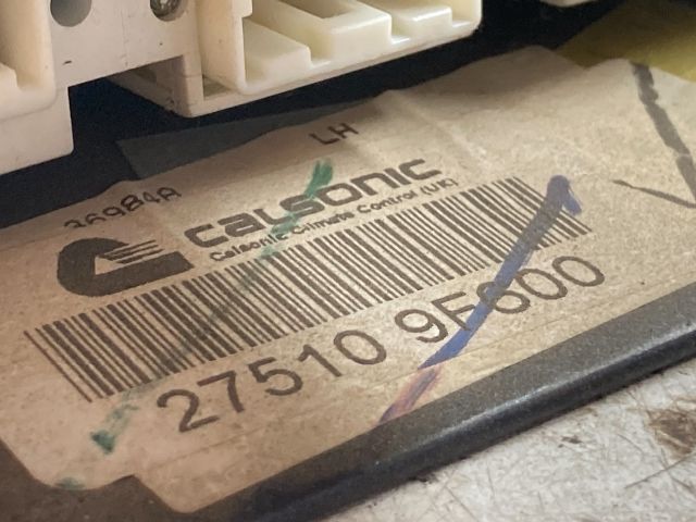 bontott NISSAN PRIMERA Fűtéskapcsoló (digit klímás)