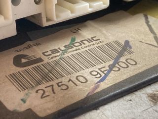 bontott NISSAN PRIMERA Fűtéskapcsoló (digit klímás)