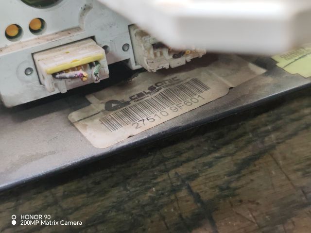 bontott NISSAN PRIMERA Fűtéskapcsoló (digit klímás)