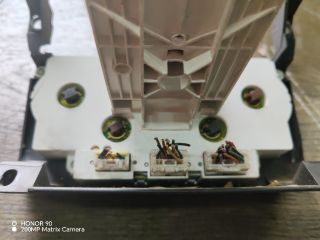 bontott NISSAN PRIMERA Fűtéskapcsoló (digit klímás)