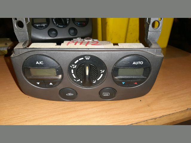 bontott NISSAN PRIMERA Fűtéskapcsoló (digit klímás)