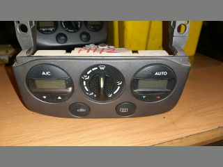 bontott NISSAN PRIMERA Fűtéskapcsoló (digit klímás)