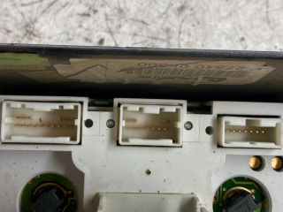 bontott NISSAN PRIMERA Fűtéskapcsoló (digit klímás)