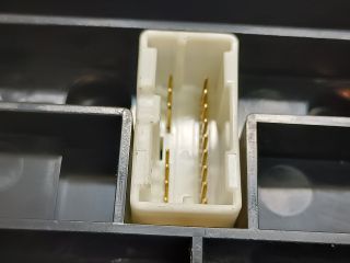 bontott NISSAN PRIMERA Fűtéskapcsoló (manuális klímás)