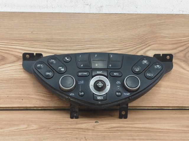 bontott NISSAN PRIMERA Fűtéskapcsoló (manuális klímás)