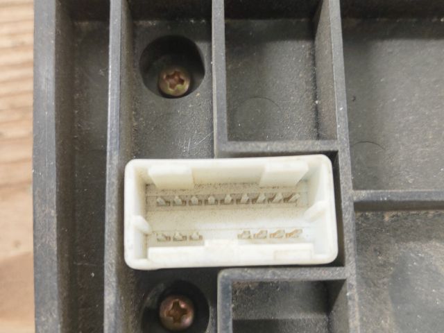 bontott NISSAN PRIMERA Fűtéskapcsoló (manuális klímás)