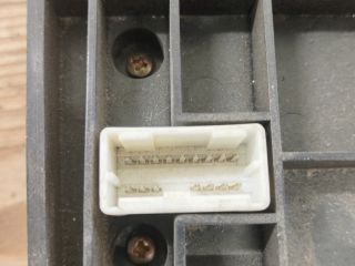 bontott NISSAN PRIMERA Fűtéskapcsoló (manuális klímás)