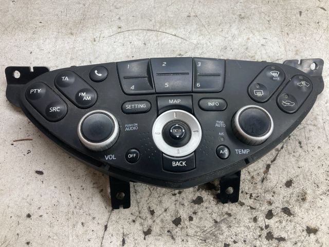 bontott NISSAN PRIMERA Fűtéskapcsoló