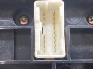 bontott NISSAN PRIMERA Fűtéskapcsoló