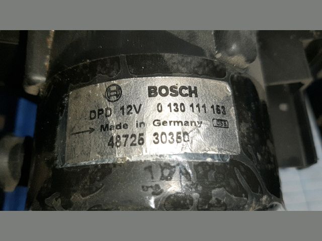 bontott NISSAN PRIMERA Fűtőmotor (Nem klímás)