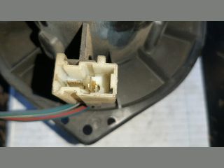 bontott NISSAN PRIMERA Fűtőmotor (Nem klímás)