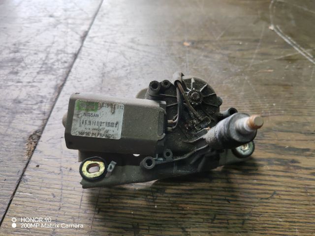 bontott NISSAN PRIMERA Hátsó Ablaktörlő Motor